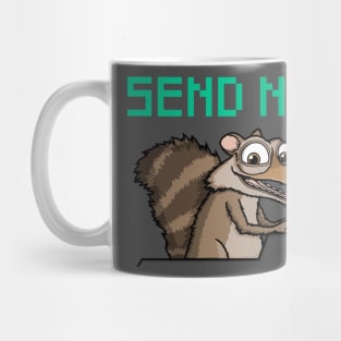 Send Nuts! Mug